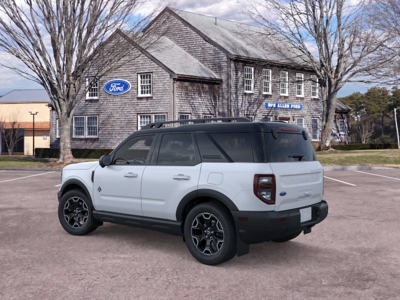 New 2026 Ford Bronco Sport Outer Banks SUV