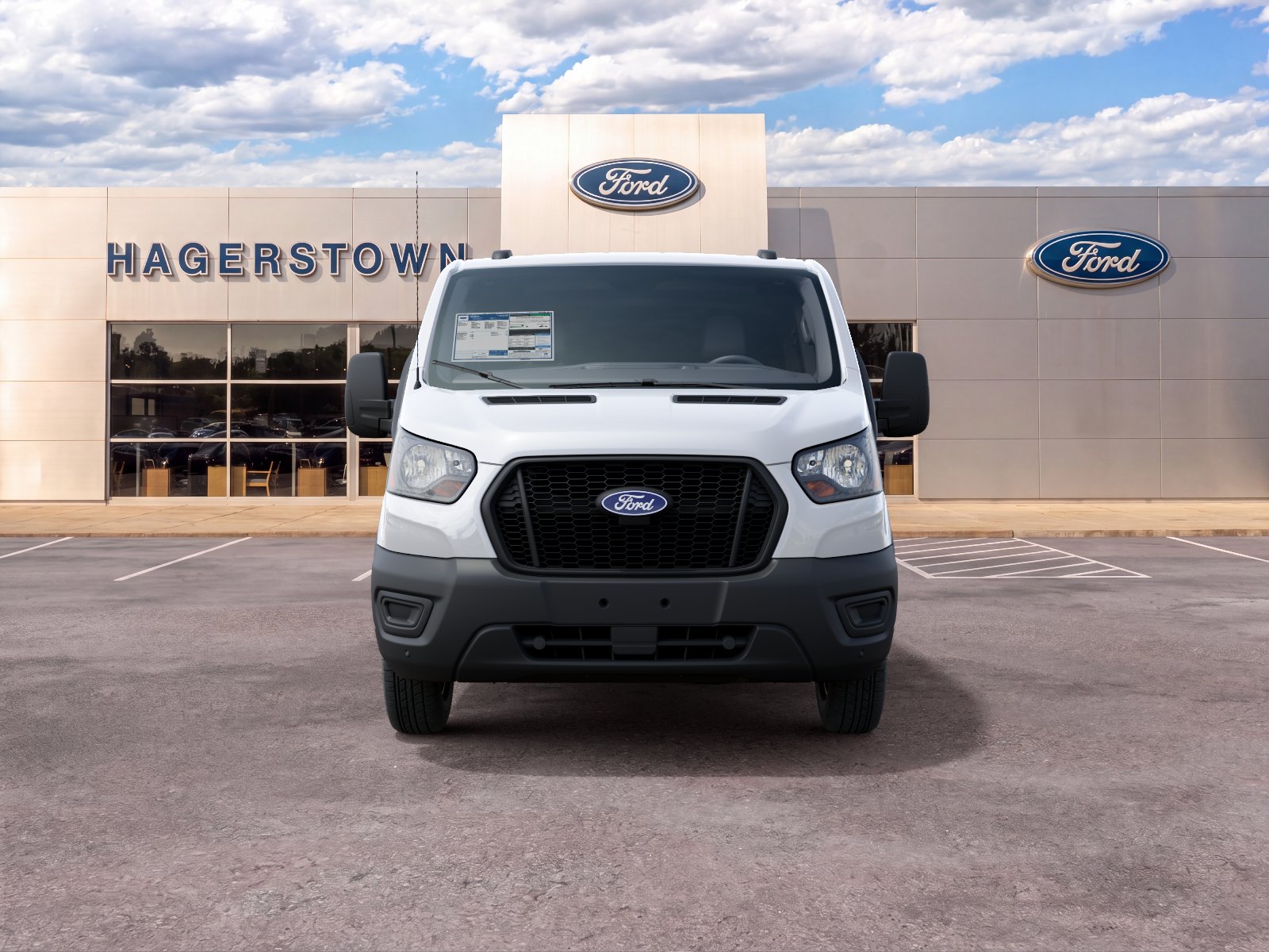 New 2027 Ford Transit-250 Base Cargo Van