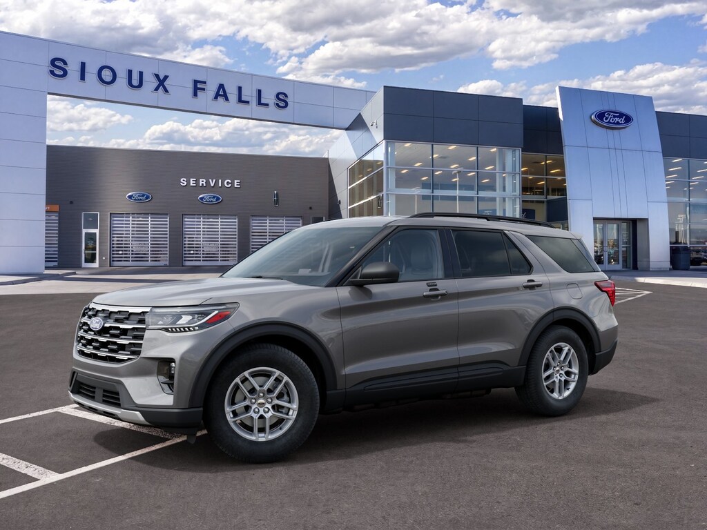 New 2027 Ford Explorer Active SUV