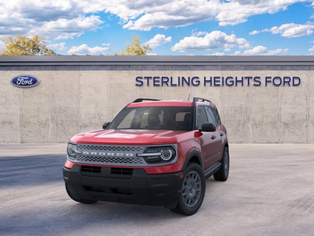 New 2026 Ford Bronco Sport Big Bend SUV