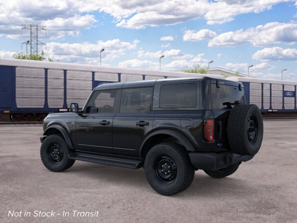 New 2026 Ford Bronco Outer Banks® SUV
