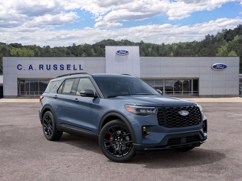 New 2027 Ford Explorer ST SUV