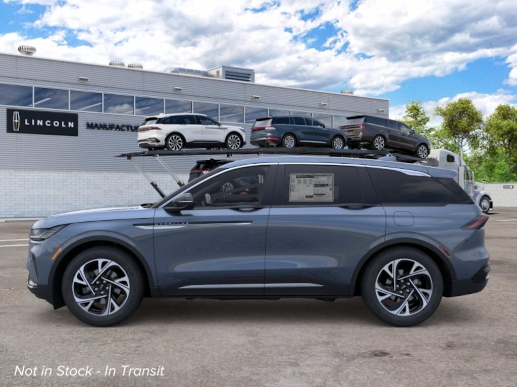 New 2026 Lincoln Nautilus Premiere SUV