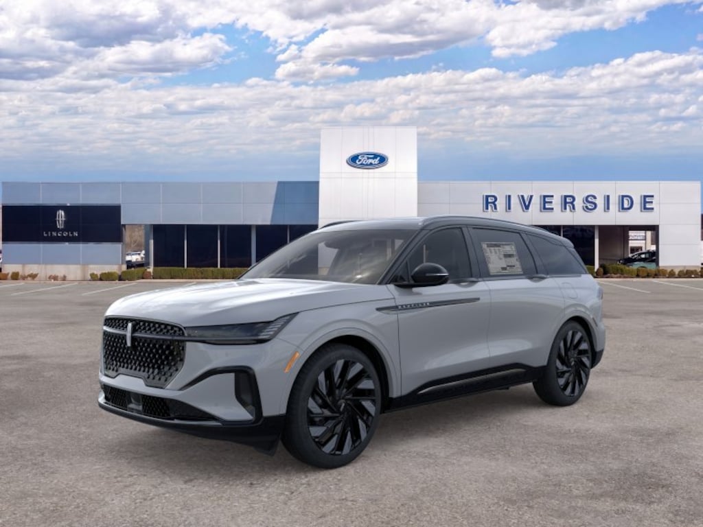 New 2026 Lincoln Nautilus Reserve SUV