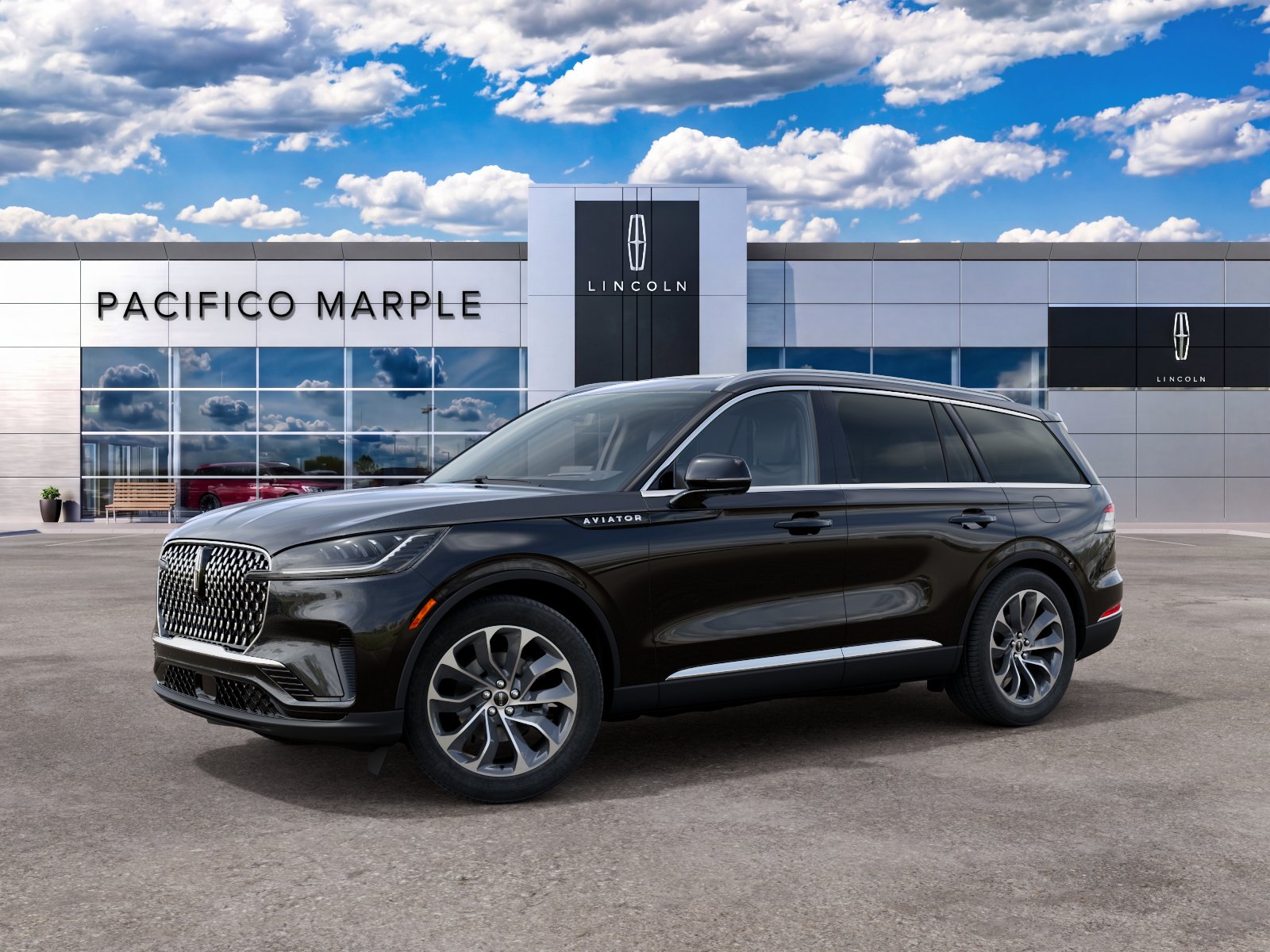 2027 Lincoln Aviator Premiere SUV
