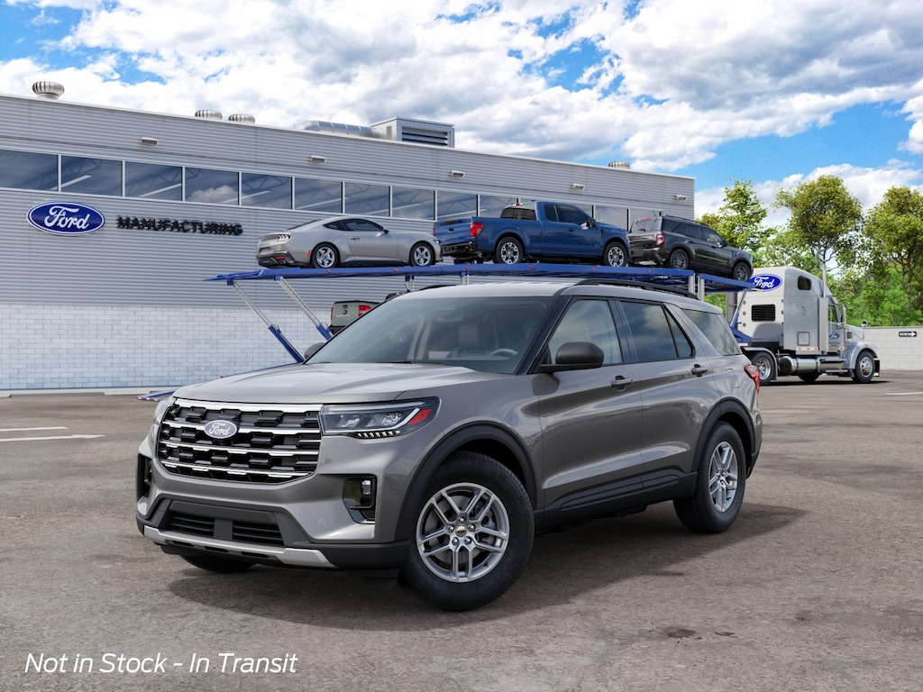 New 2027 Ford Explorer Active