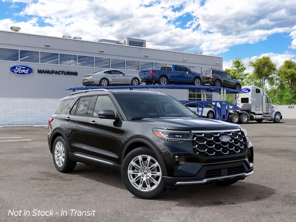 New 2027 Ford Explorer Platinum SUV