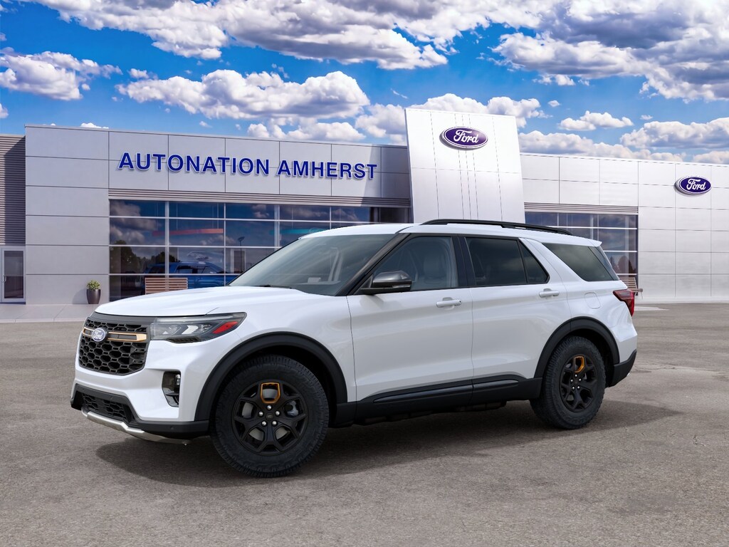 New 2027 Ford Explorer Tremor SUV