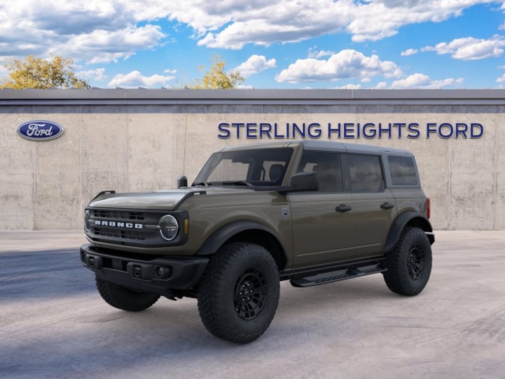 New 2026 Ford Bronco Big Bend SUV
