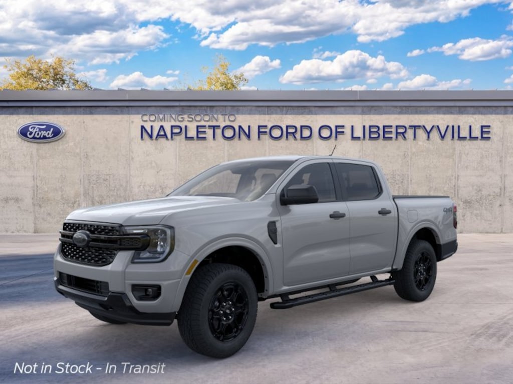 New 2026 Ford Ranger XLT Truck SuperCrew