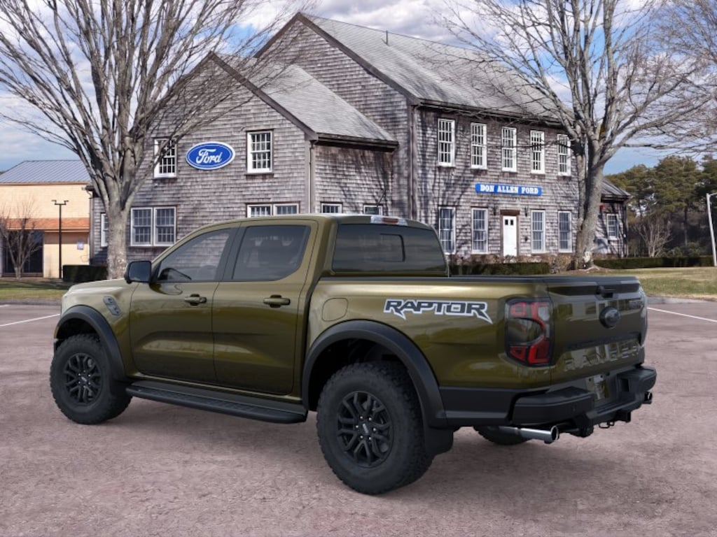 New 2026 Ford Ranger Raptor Truck