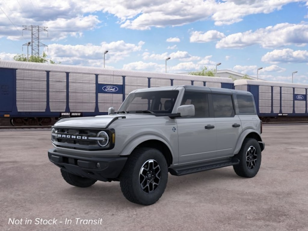 New 2026 Ford Bronco Outer Banks® SUV