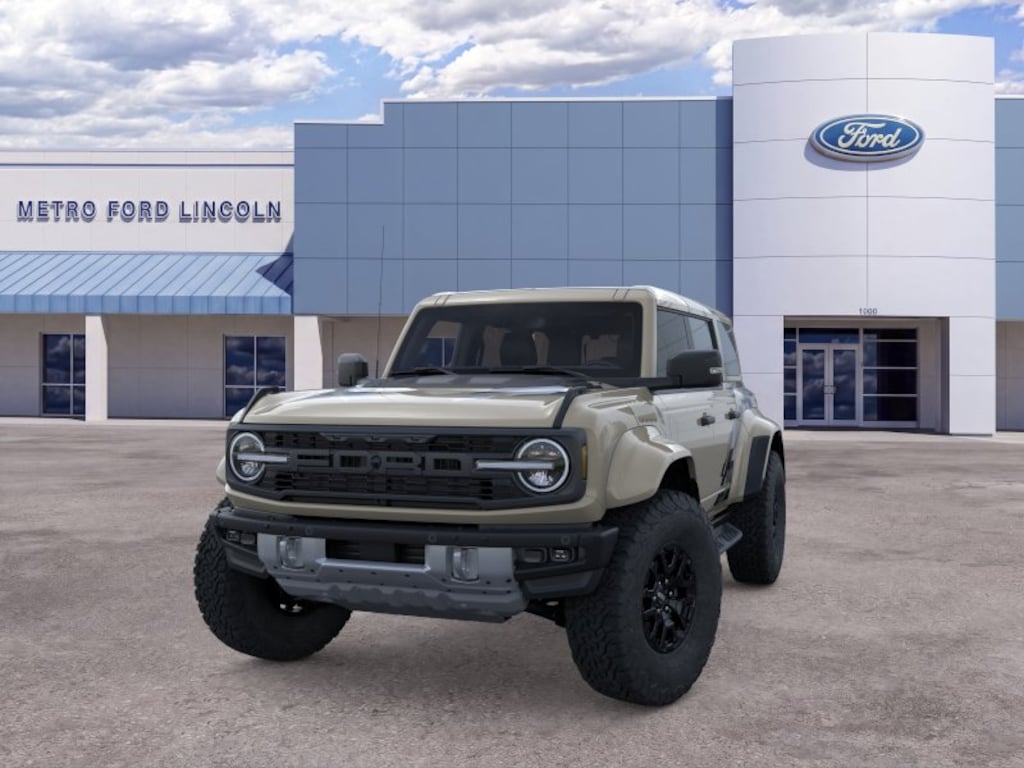 New 2026 Ford Bronco Raptor Sport Utility