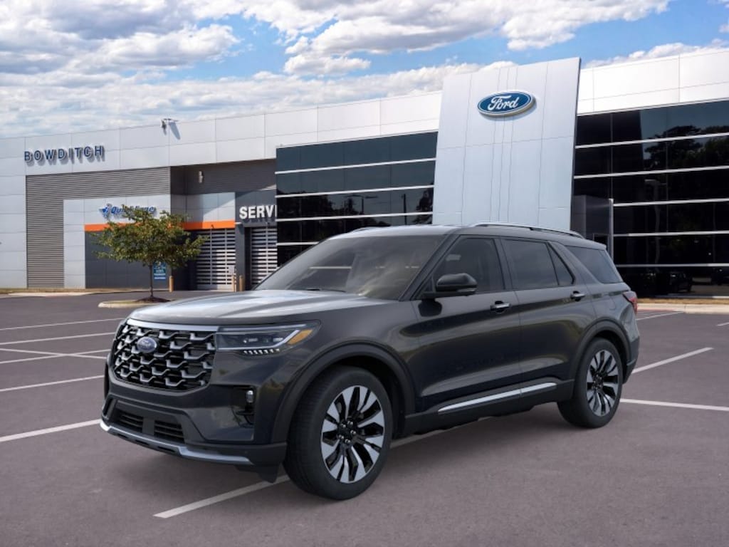 New 2026 Ford Explorer Platinum SUV