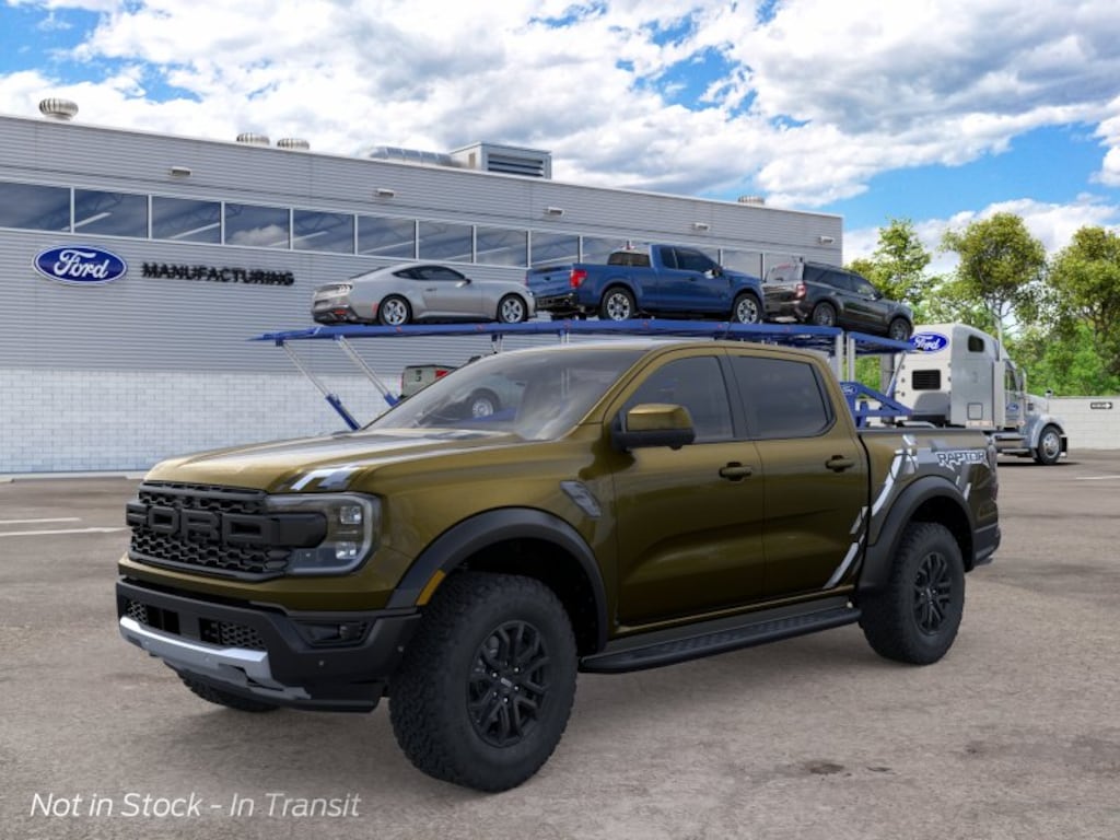 New 2026 Ford Ranger Raptor® TRUCK