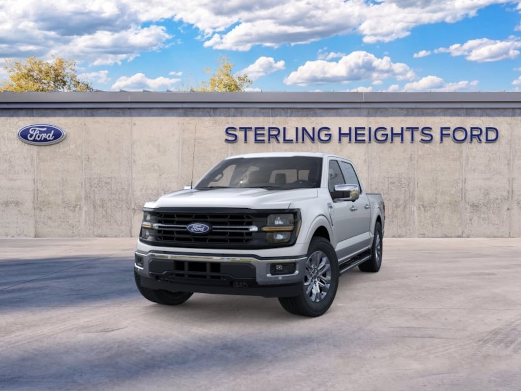 New 2026 Ford F-150 XLT Truck
