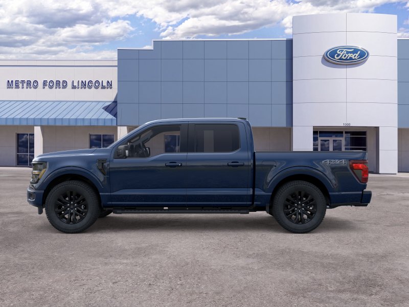 New 2026 Ford F-150 XLT Crew Cab