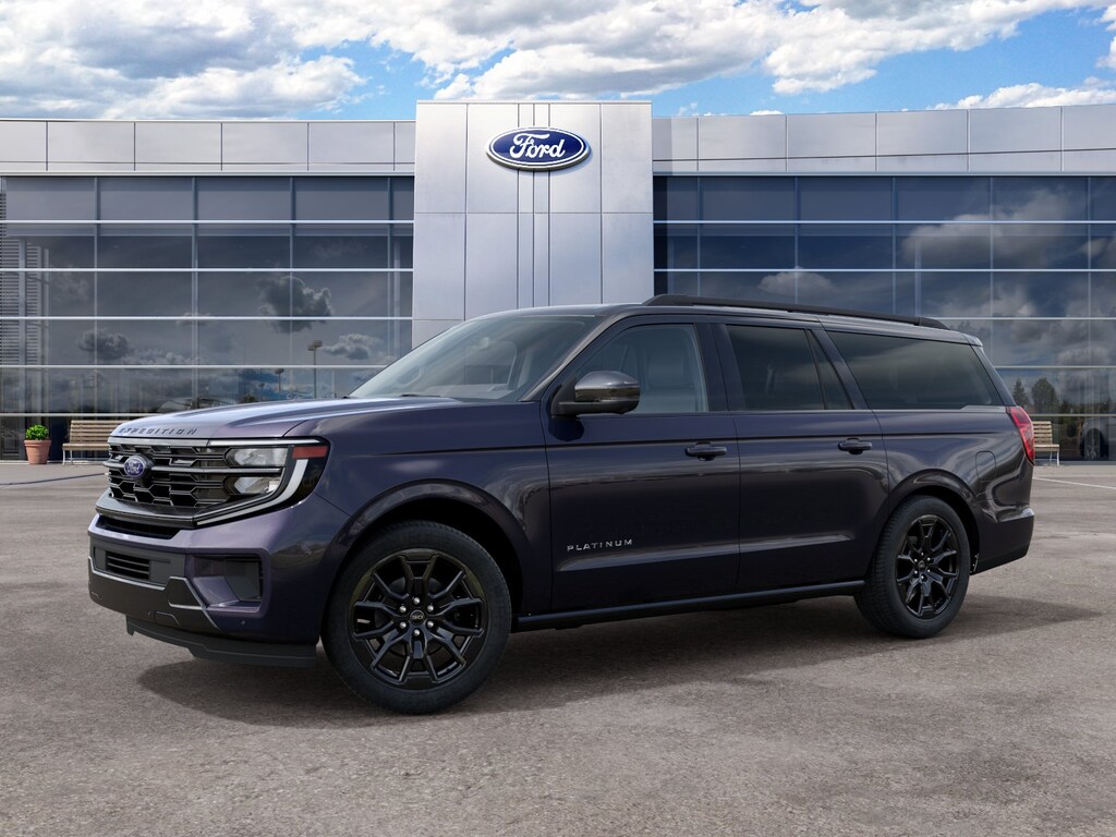 New 2027 Ford Expedition MAX Platinum SUV