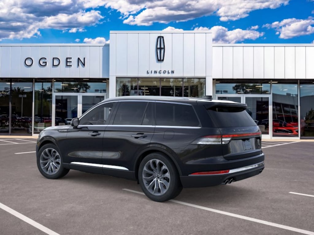 New 2026 Lincoln Aviator Premiere SUV
