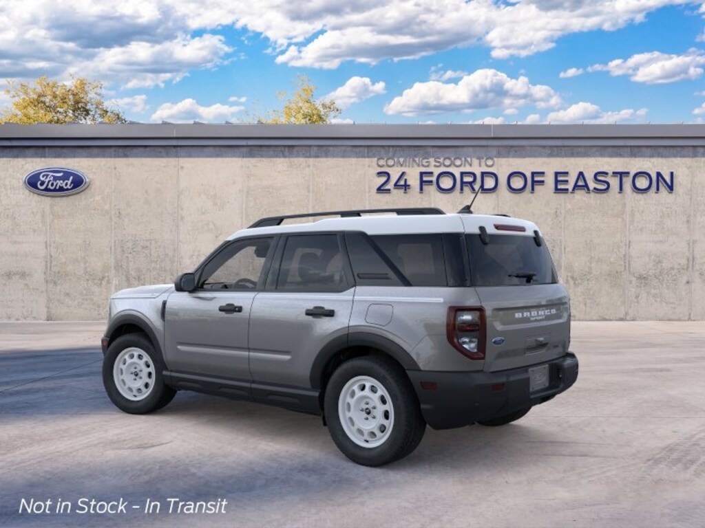 New 2026 Ford Bronco Sport Heritage SUV