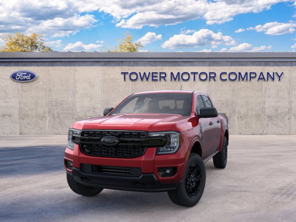 New 2026 Ford Ranger XLT Truck SuperCrew