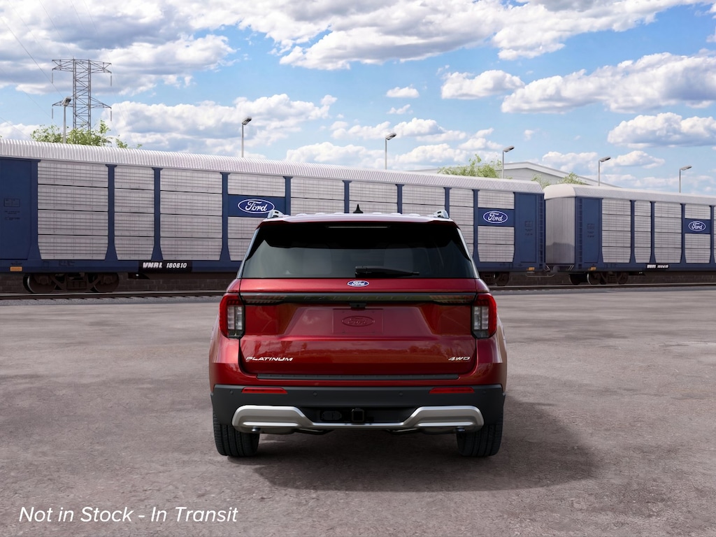 New 2027 Ford Explorer Platinum SUV