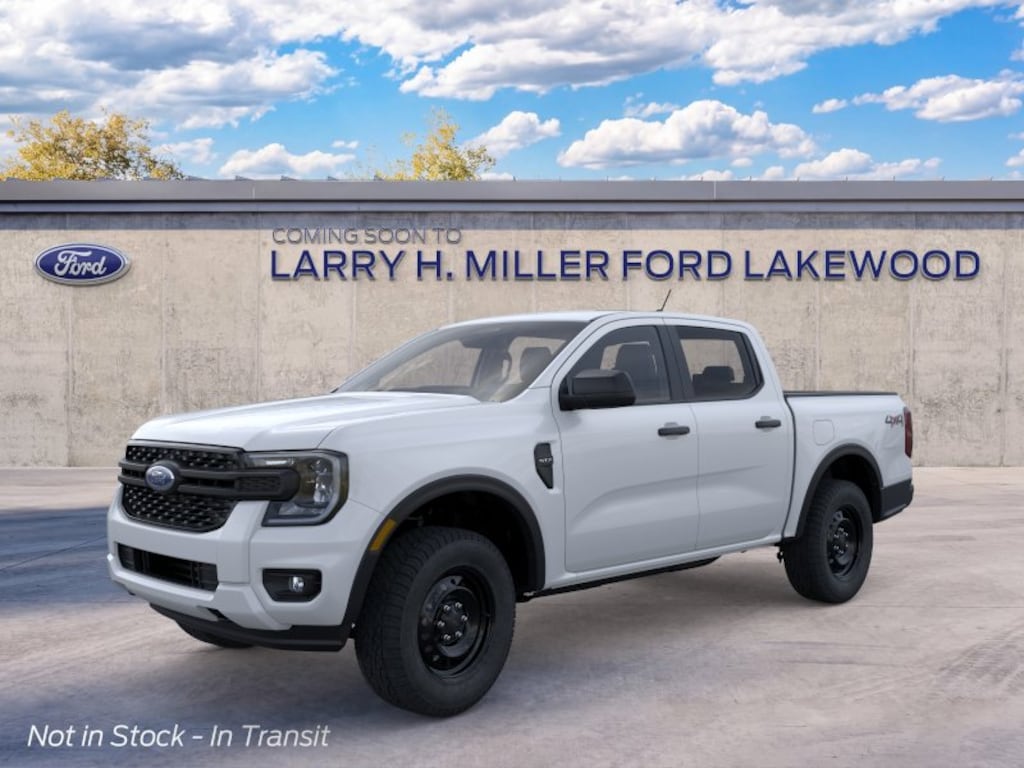 New 2026 Ford Ranger XL Truck SuperCrew