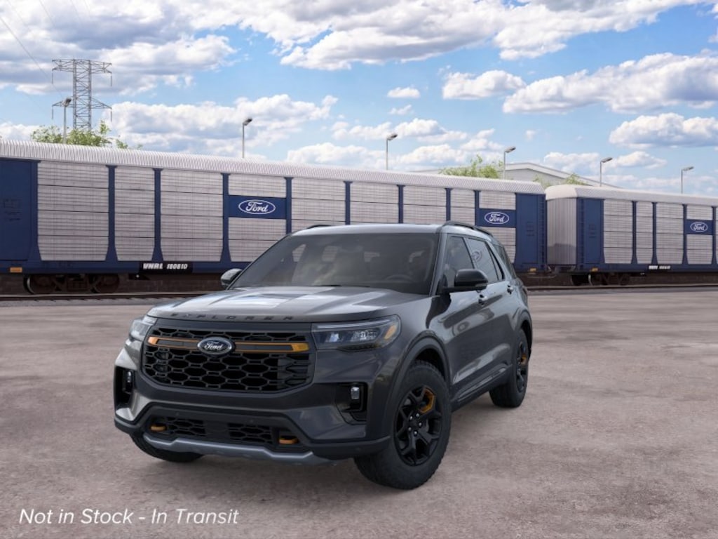 New 2026 Ford Explorer SUV