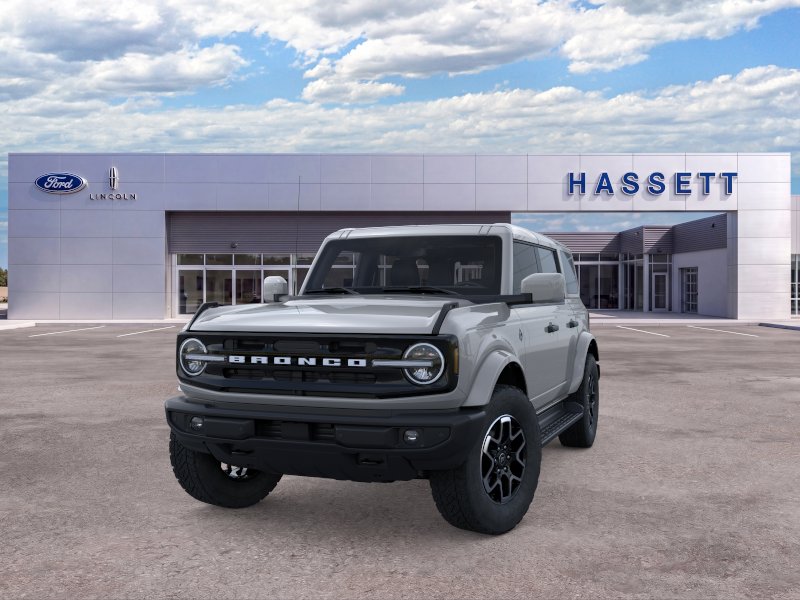 New 2026 Ford Bronco Outer Banks Outer Banks 4x4