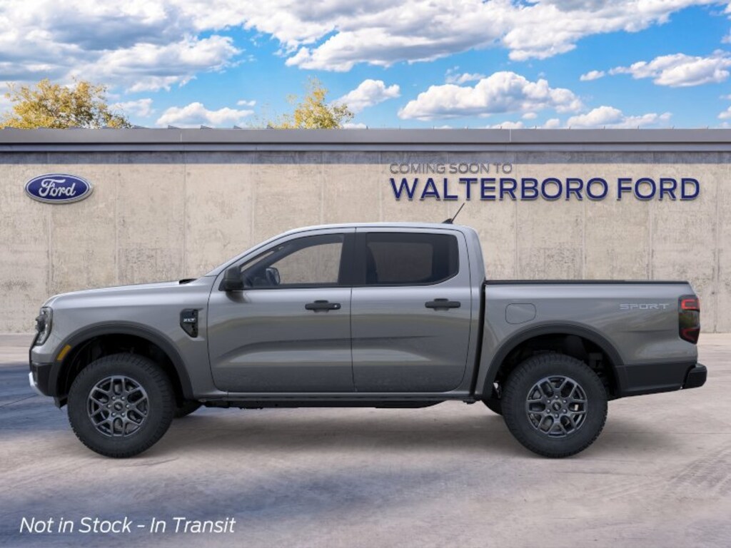 New 2026 Ford Ranger XLT Truck