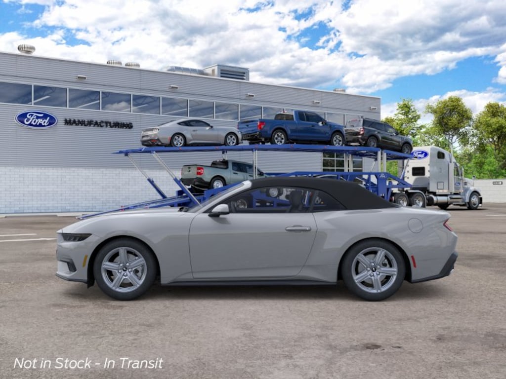New 2026 Ford Mustang Ecoboost® Premium Convertible