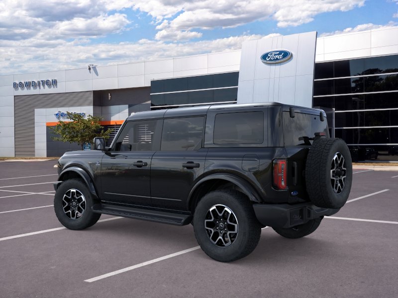New 2026 Ford Bronco Outer Banks SUV