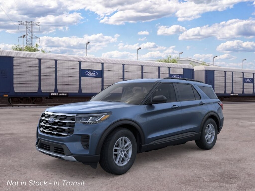 New 2026 Ford Explorer Active SUV