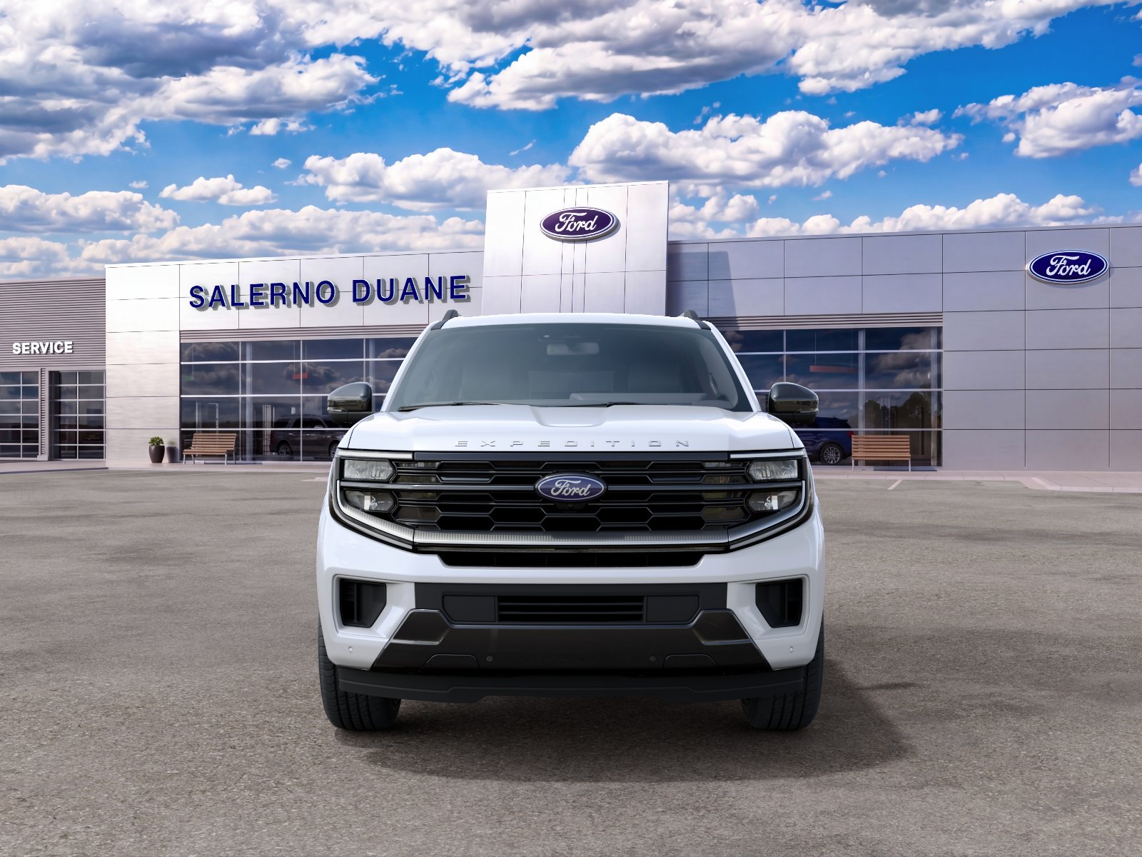 New 2027 Ford Expedition Platinum SUV