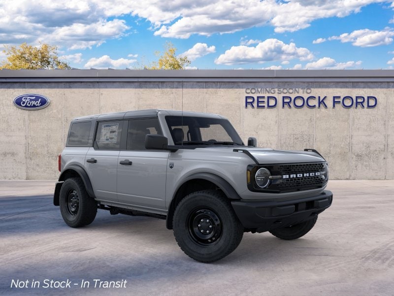 2026 Ford Bronco 4-Door