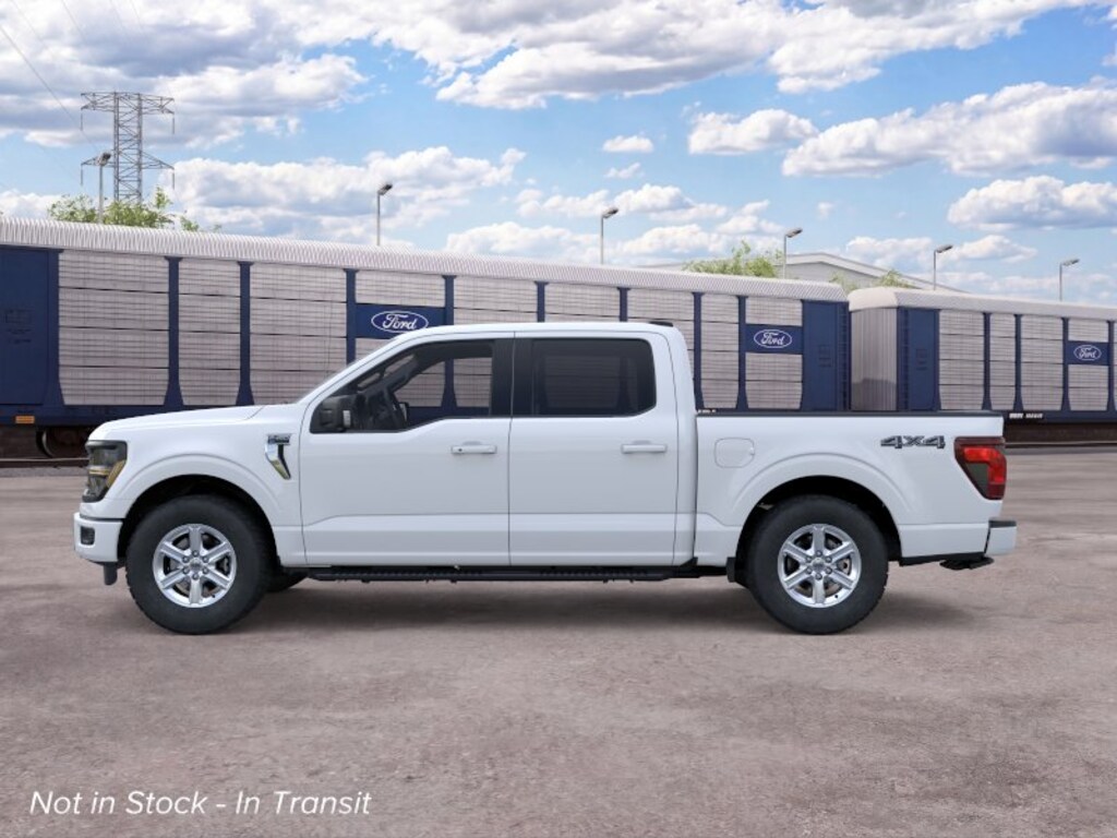 New 2026 Ford F-150 XLT 4x4 XLT SuperCrew 5.5 ft. SB