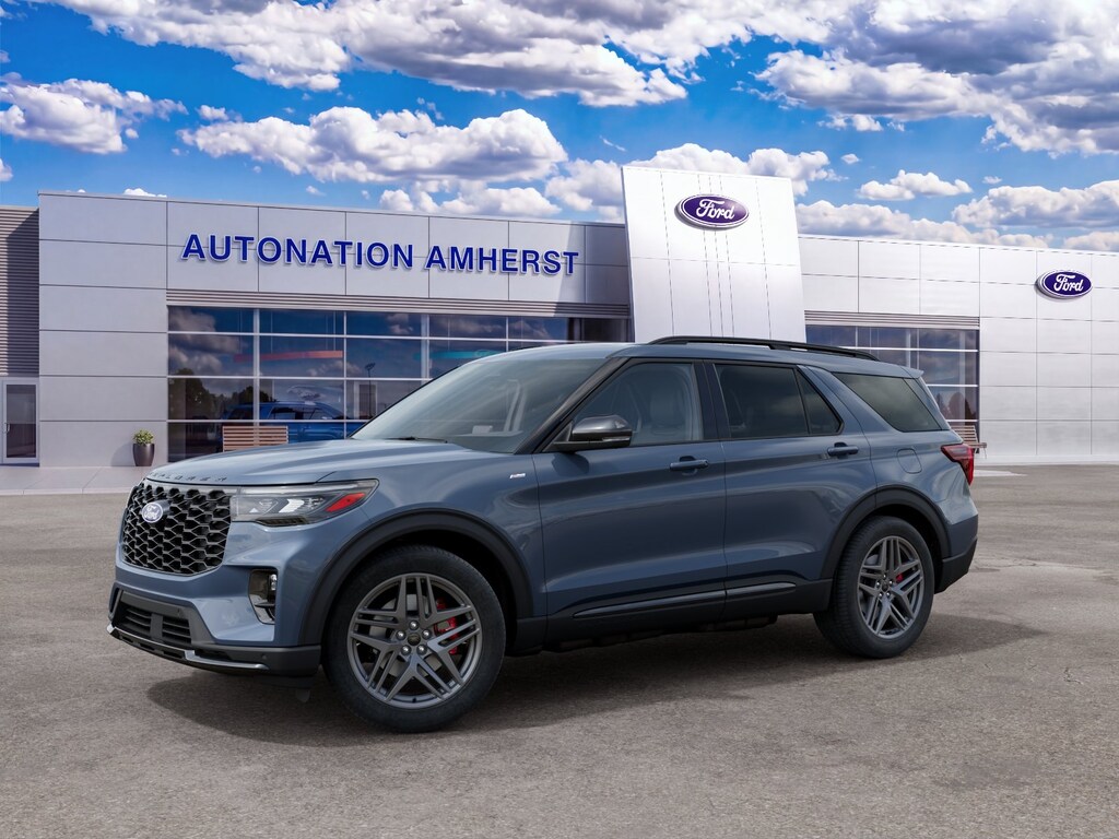 New 2027 Ford Explorer ST-Line SUV