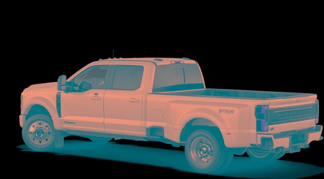 New 2027 Ford F-450SD Platinum TRUCK