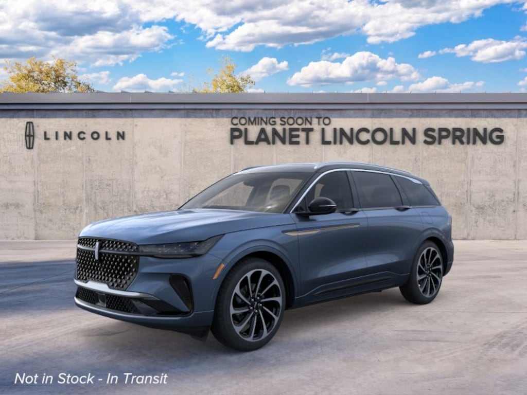 New 2026 Lincoln Nautilus Lincoln Black Label CROSSOVERS