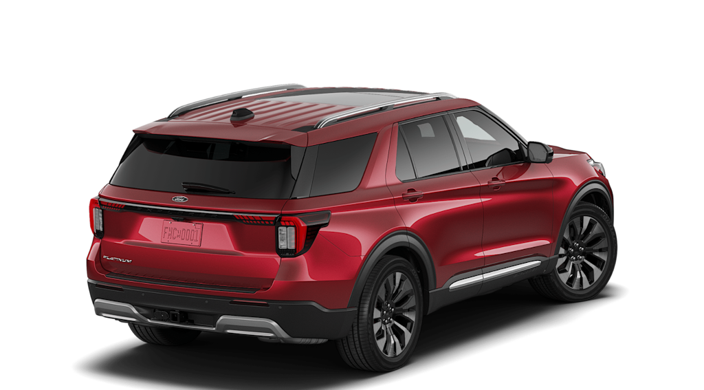 New 2027 Ford Explorer Platinum SUV
