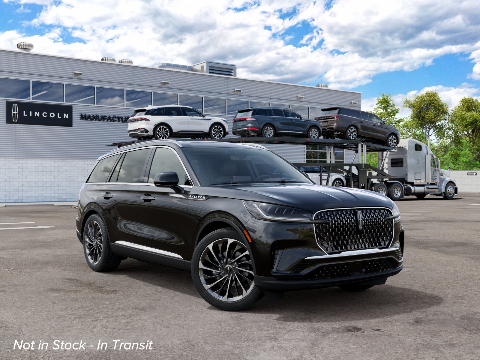 New 2027 Lincoln Aviator Reserve SUV