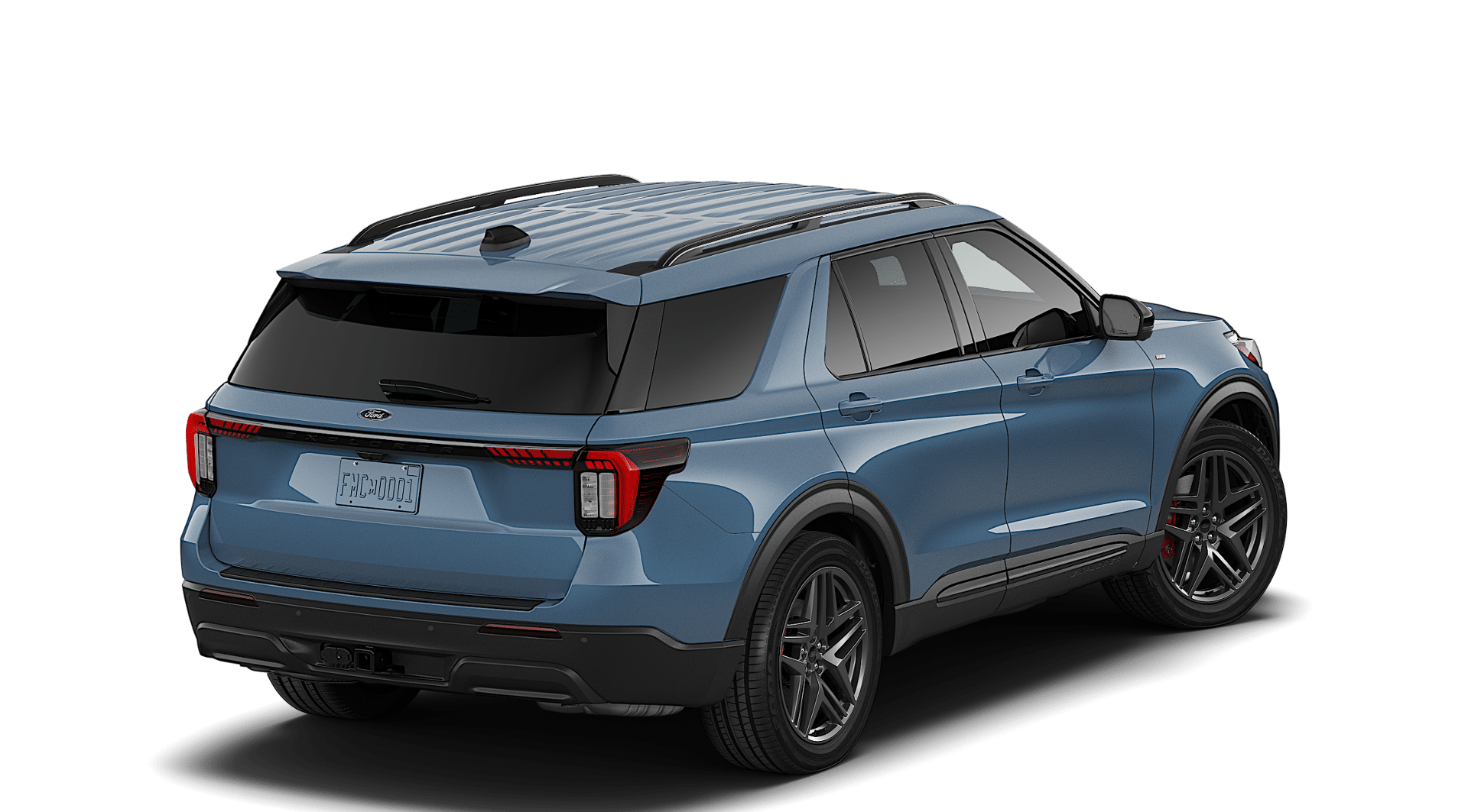 New 2027 Ford Explorer
