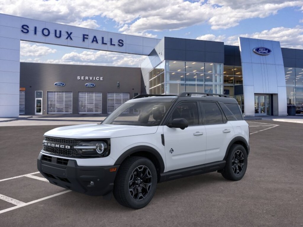 New 2026 Ford Bronco Sport Outer Banks SUV