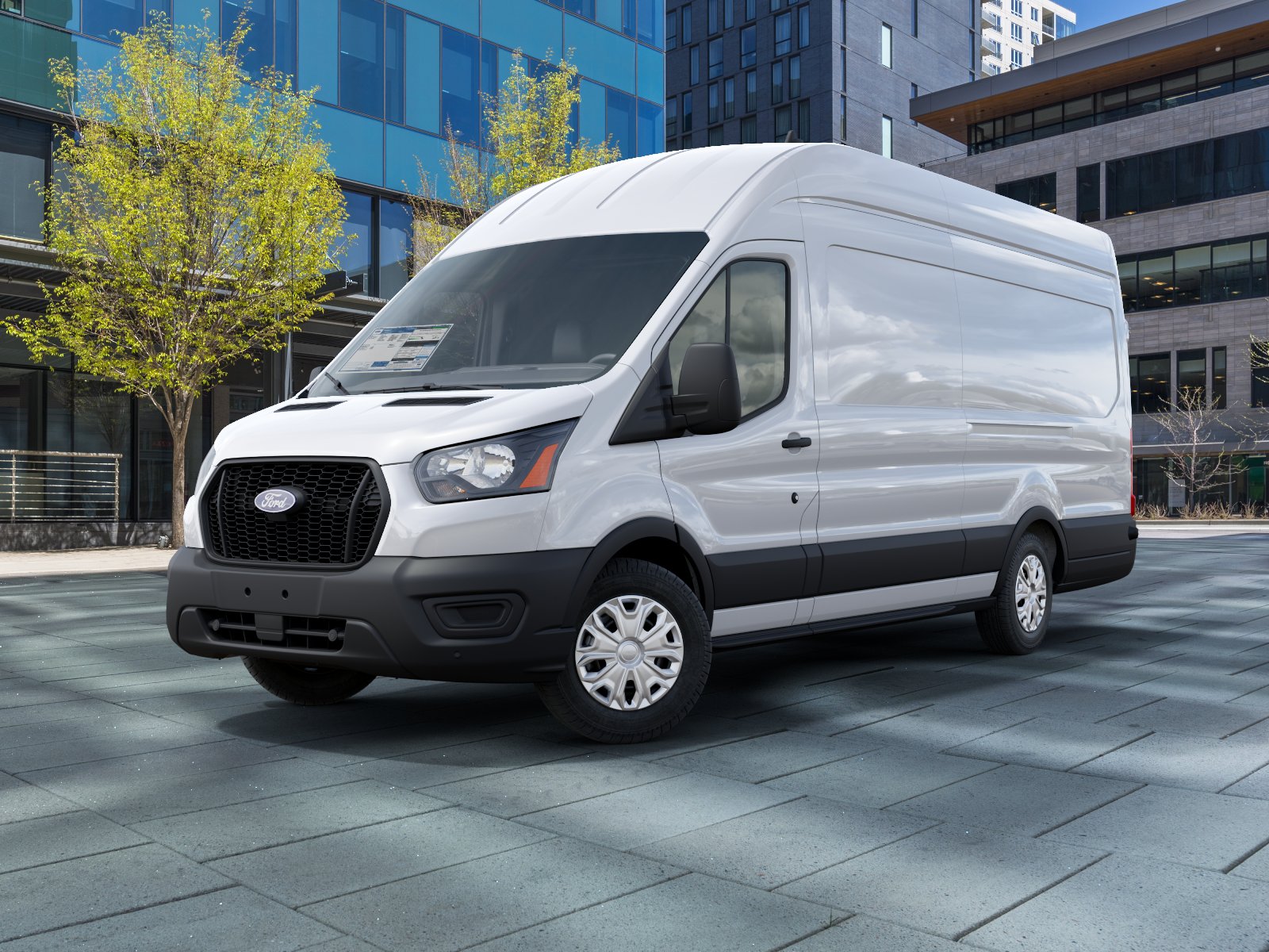 New 2027 Ford Transit-350 Base Cargo Van