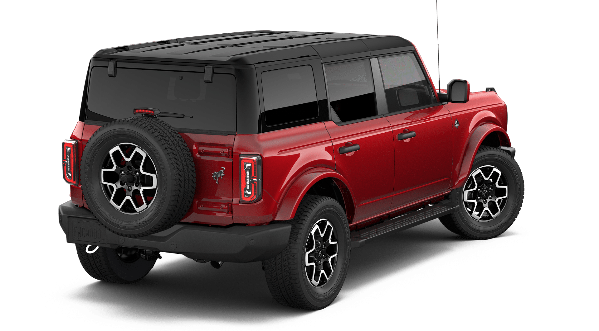 New 2026 Ford Bronco