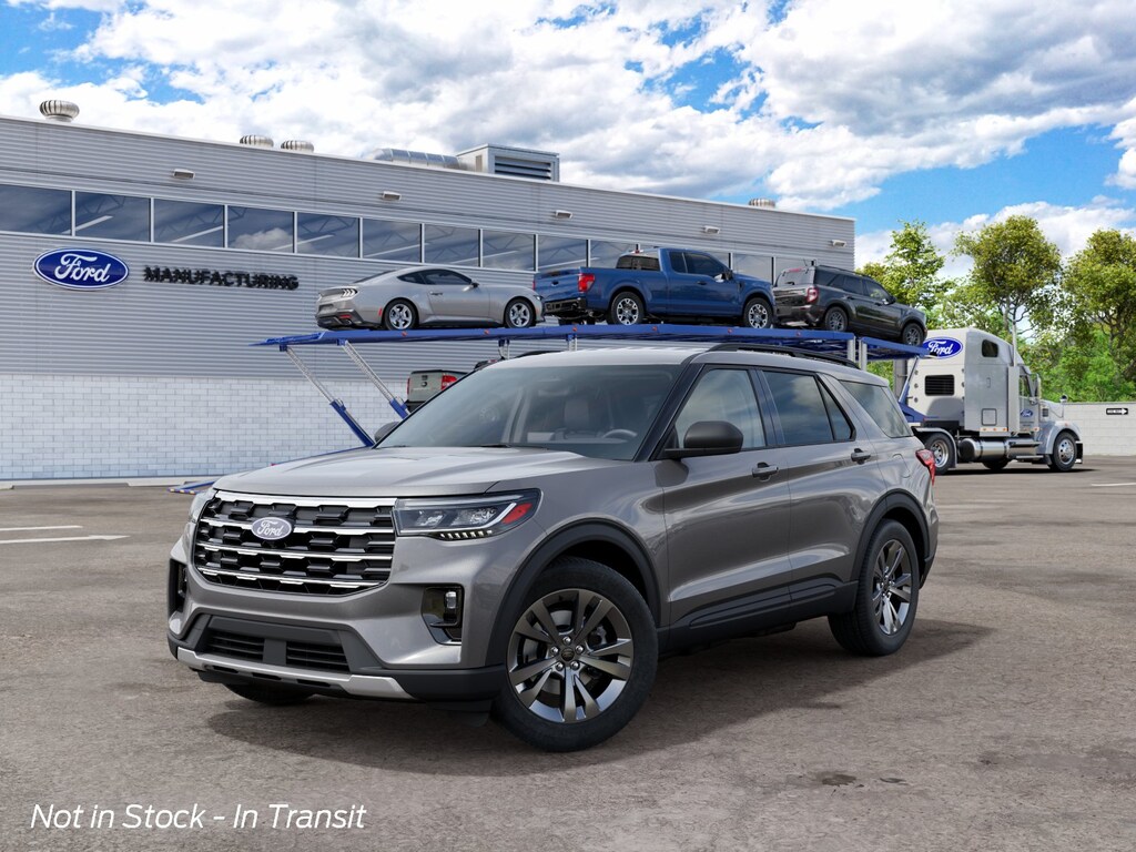 New 2027 Ford Explorer Active SUV