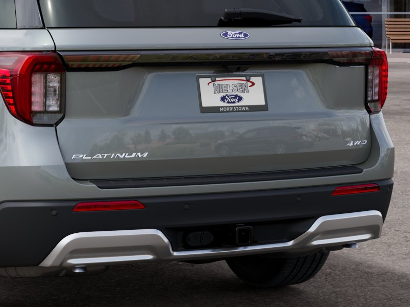 2027 Ford Explorer Platinum SUV