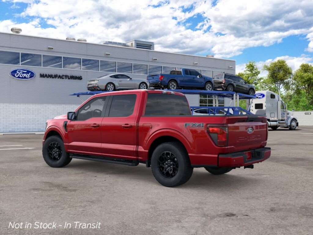 New 2026 Ford F-150 XLT Truck SuperCrew Cab