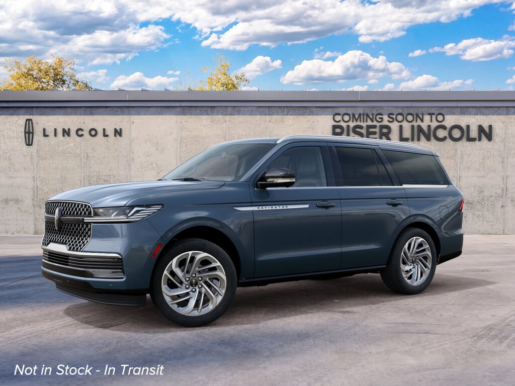 New 2027 Lincoln Navigator Reserve SUV