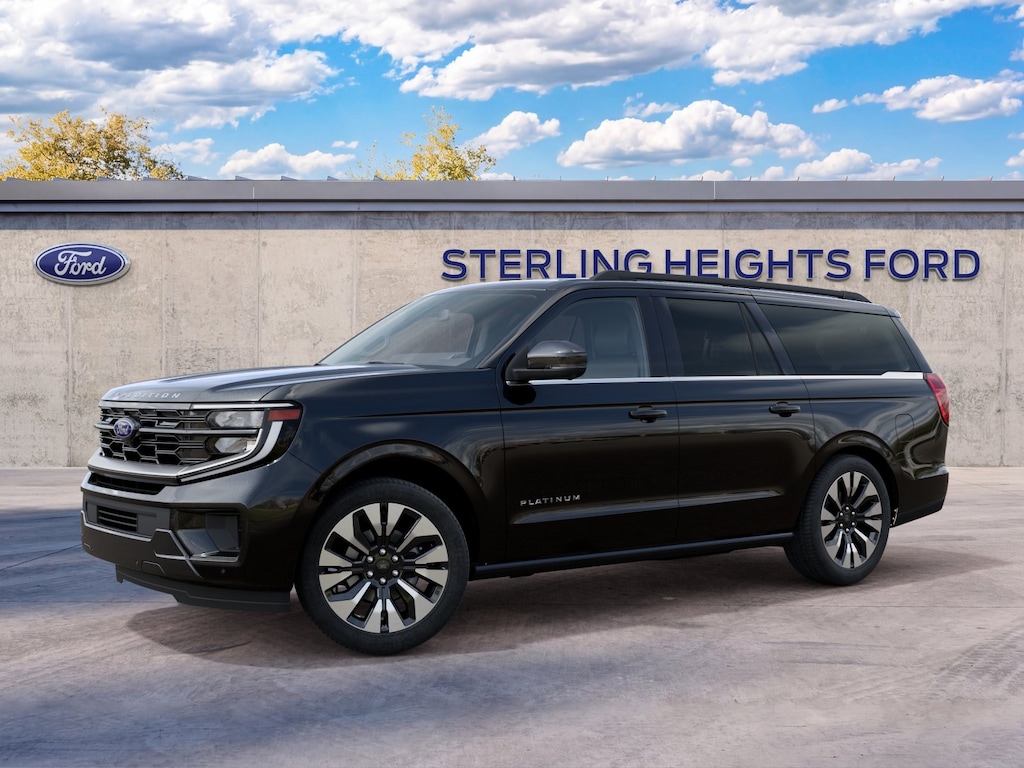 New 2027 Ford Expedition Max Platinum SUV